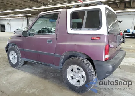 1992 Geo Tracker from USA, damaged, VIN 2CNBJ18U2N6907880